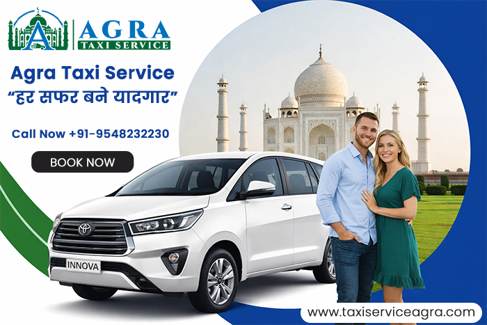 One Way Taxi Services in Agra