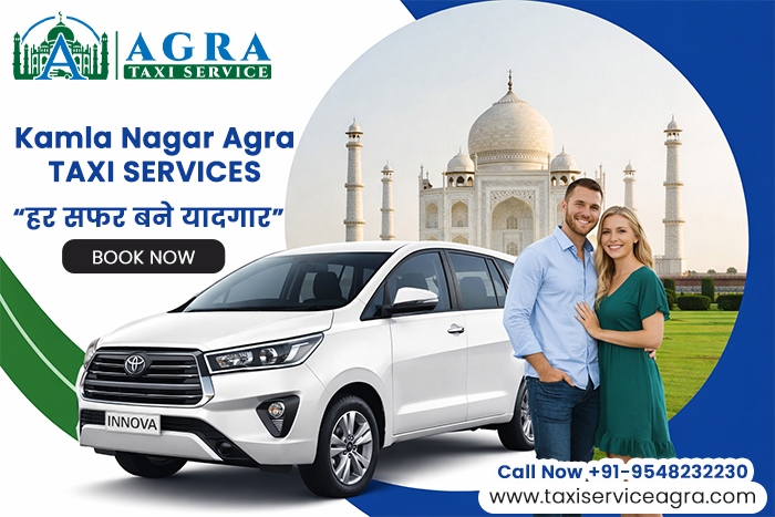 taxi services in Kamla Nagar Agra