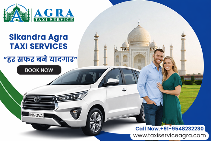 Taxi Services in Sikandra Agra