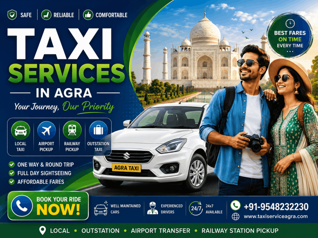 Taxi Services in Agra